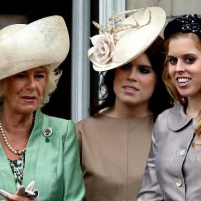 Rainha Camilla envia mensagem de apoio às sobrinhas Eugenie e Beatrice