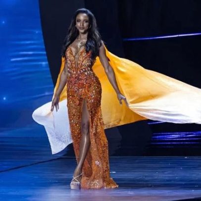 Miss Jamaica permanece hospitalizada após queda no palco durante Miss Universo