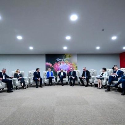 Convidei todos os líderes dos 27 para encontro sobre a Ucrânia