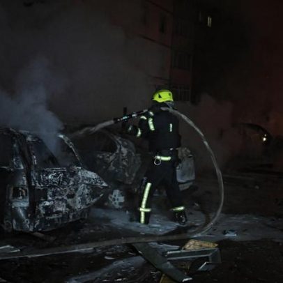 Ataque russo a Kharkiv deixa quatro mortos e 17 feridos