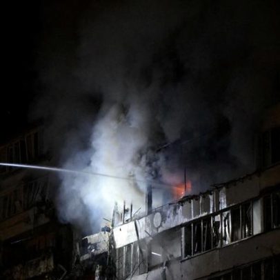 Ataque russo a Kyiv com mísseis e drones deixa pelo menos 6 mortos