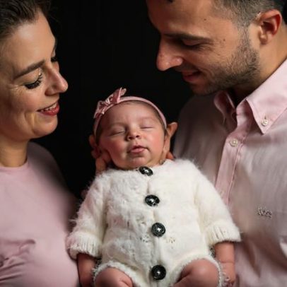 Viúva de Diogo Jota celebra 1º aniversário da filha Mafalda
