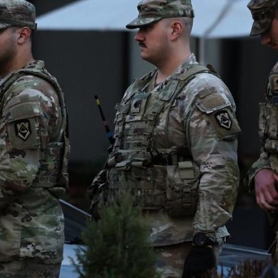Mais 500 guardas nacionais enviados para Washington DC após tiroteio