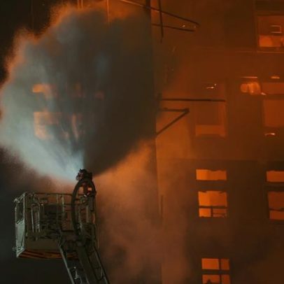 Mortos no incêndio em Hong Kong sobem para 44
