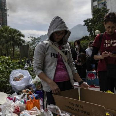 Família procura filha desaparecida em Hong Kong