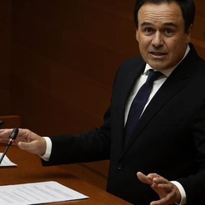 Juanfran Pérez Llorca eleito presidente da Generalitat Valenciana
