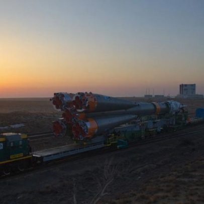 Acidente deixa Rússia sem única plataforma de lançamentos espaciais tripulados