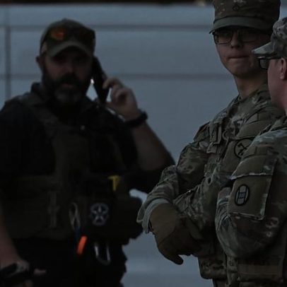 Morreu um militar da Guarda Nacional baleado perto da Casa Branca