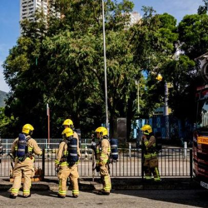 Macau apoia Hong Kong com 3,33 milhões de euros após incêndio fatal