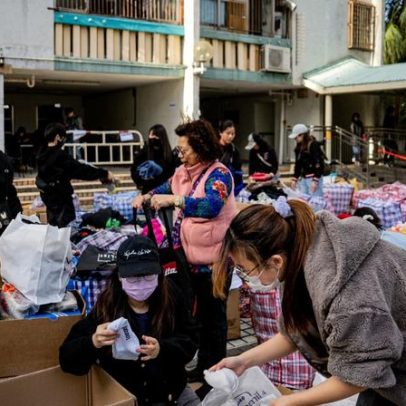 Agência anticorrupção de Hong Kong detém oito pessoas após incêndio