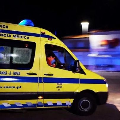 Cinco mortos carbonizados em despiste na Avenida das Forças Armadas, Lisboa