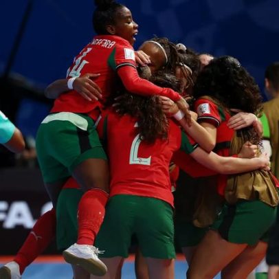 Portugal avança aos quartos de final do 1º Mundial feminino de futsal