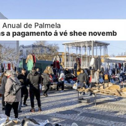 Feira Anual de Palmela: prazo de pagamento de taxas termina 30 de novembro