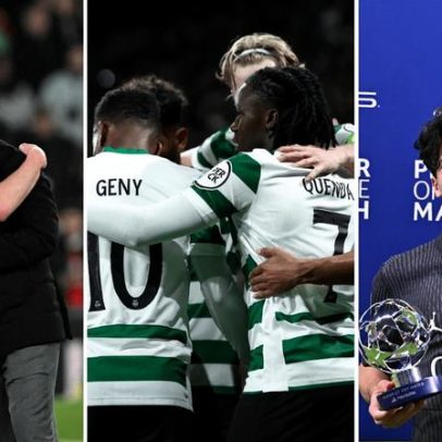 Sporting vence Brugge; Arsenal derrota Bayern; PSG e Tottenham em jogo intenso