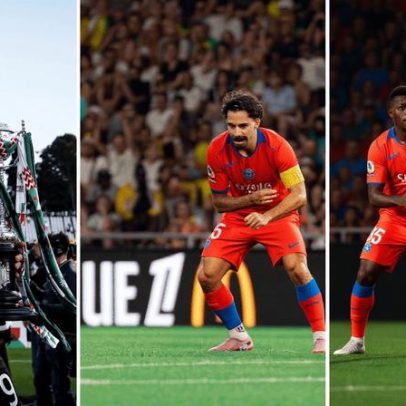 Ronaldo, Nuno Mendes e Vitinha entre nomeados para Globe Soccer Awards 2025