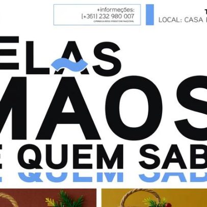 Sátão: Lanterna de Natal com inscrições abertas