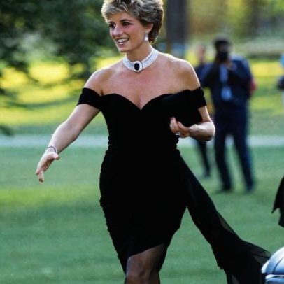 Museu Grévin inaugura estátua de cera da Princesa Diana com o “revenge dress”