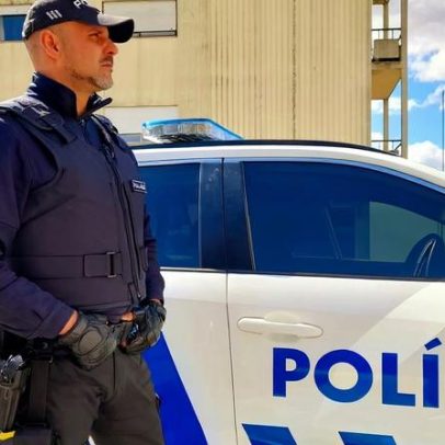 PSP apreende armas e objetos perigosos a suspeito de crimes