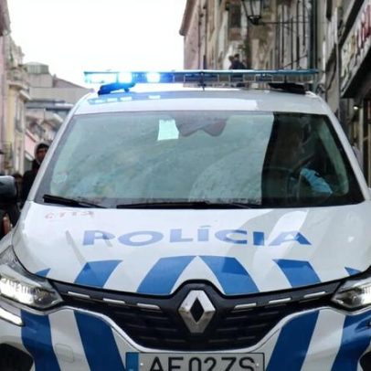 Três homens e uma mulher detidos em Coimbra