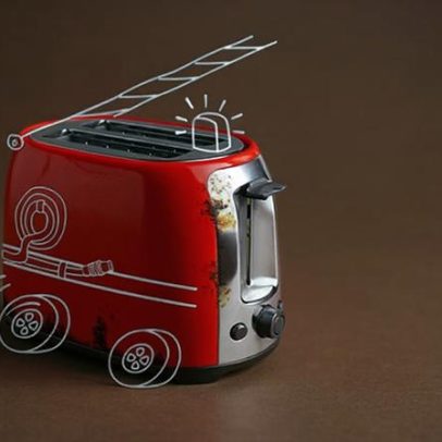 Bombeiros de Viseu participam na campanha Quartel Electrão