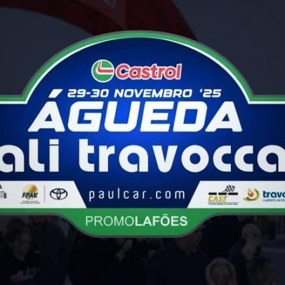Águeda antecipa fim de semana com o Rali Travocar e cortes de trânsito