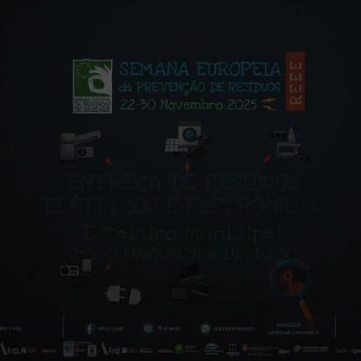 Mealhada reforça projeto Carnaval Lixo Zero com recolha de resíduos elétricos