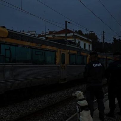GNR de Castelo Branco promove campanha europeia RAILPOL