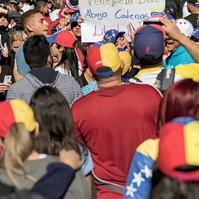 Perseguição na Venezuela estende-se a políticos, profissionais e ativistas