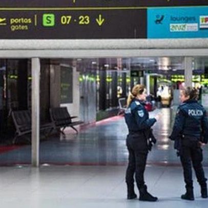 Frontex reforça aeroportos portugueses com quase 50 agentes em 2026