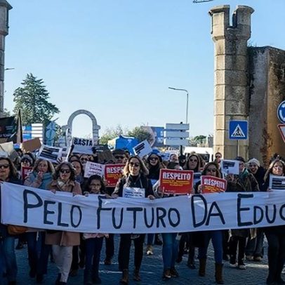 Função pública em greve hoje com saúde e educação entre as mais afetadas