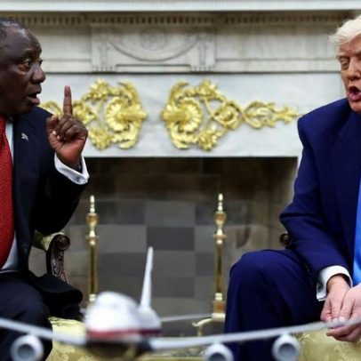 Trump não quer África do Sul na cimeira do G20 em Miami 2026
