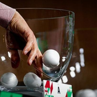 Sorteio da Taça de Portugal realiza-se esta terça-feira na Cidade do Futebol