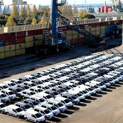 Mangualde: Stellantis aumenta exportações de veículos comerciais