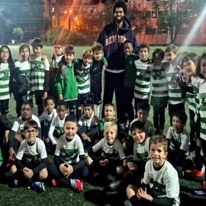 St. Juste surpreende jovens leões em Almada