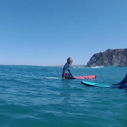 Praia do Cabo do Mundo recebe novamente a Matosinhos Surf School
