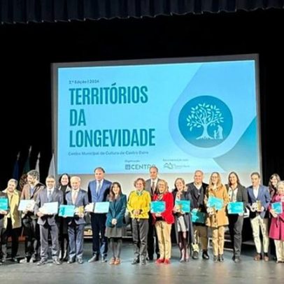 CCDR Centro distingue três concelhos de Viseu como Territórios da Longevidade