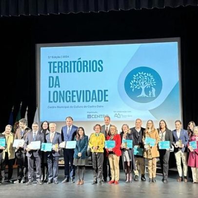 25 municípios da região Centro recebem galardão Territórios da Longevidade 2024
