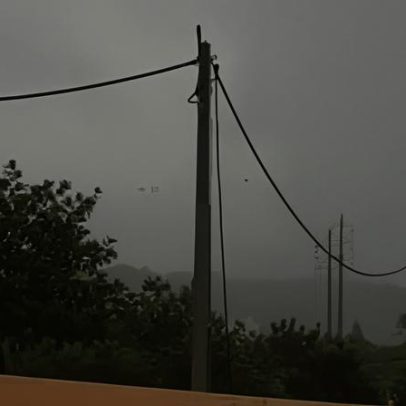 Furacão em Albufeira faz vítima mortal