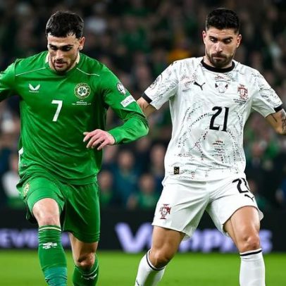 Portugal cai em Dublin e adia o passaporte para o Mundial