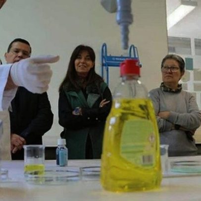Química é Divertida apresentada como excelente forma de aprendizagem