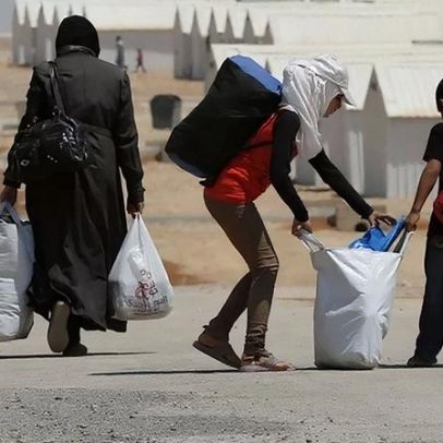 70% dos refugiados sírios que regressaram enfrentam escassez de alimentos