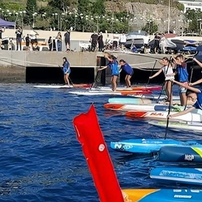 Taça da Madeira de SUP reúne 39 atletas de três clubes