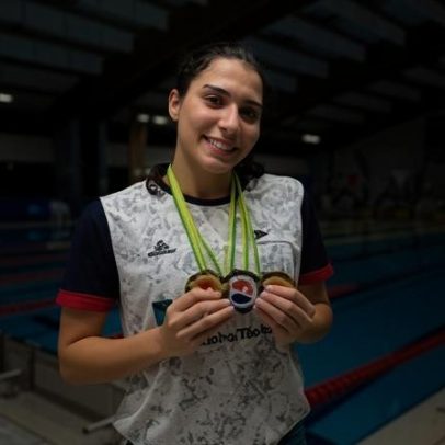 Zara Rojas conquista três recordes regionais no Meeting Internacional do Algarve