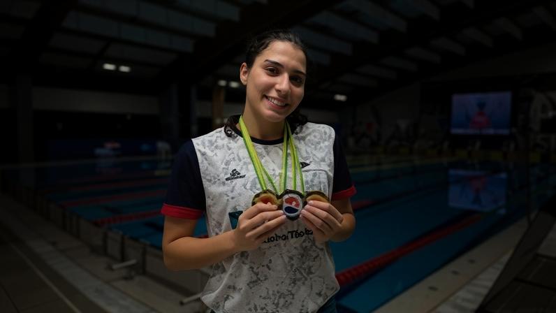 Zara Rojas conquista três recordes regionais no Meeting Internacional do Algarve