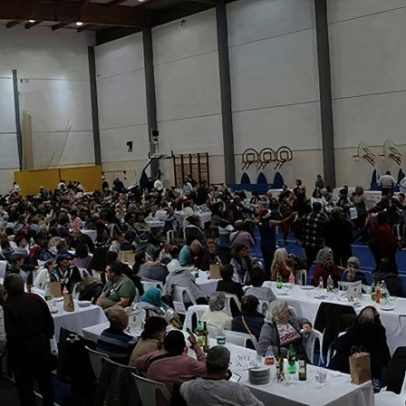 Almoço de Natal para população sénior na Ribeira Brava a 17 de Dezembro