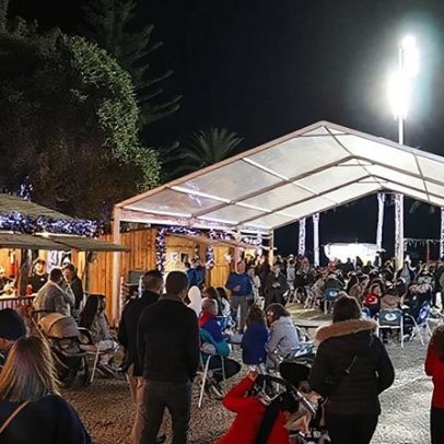 Mercadinho de Natal regressa à Praça do Fórum em Machico
