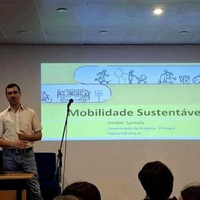 Clube de Ecologia Barbusano promove mobilidade sustentável