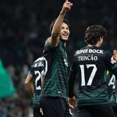 Sporting goleia Estrela da Amadora e aumenta vantagem antes do dérbi