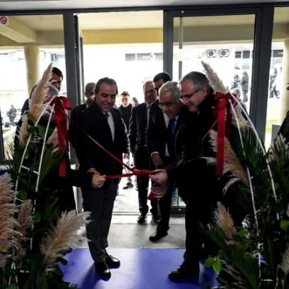 Ricardo Araújo inaugura creche em Sande e reafirma compromisso com Guimarães