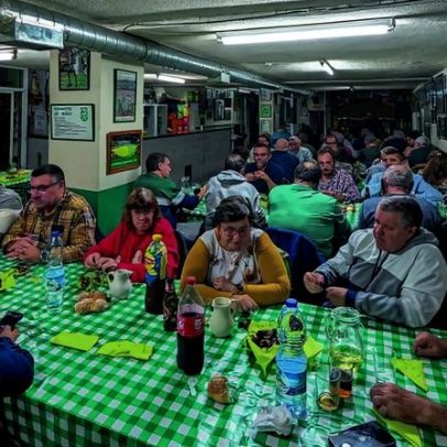 Núcleo do Sporting participa em convívio no magusto